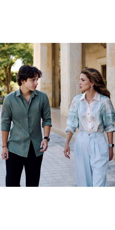 قديش فخورة فيك، كل سنة والغالي هاشم بخيرSo proud of the man you’ve become. Happ