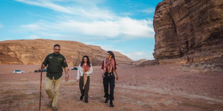 Visit to Wadi Rum