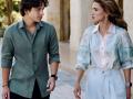 Her Majesty Queen Rania with His Royal Highness Prince Hashem