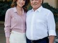 Their Majesties King Abdullah II and Queen Rania