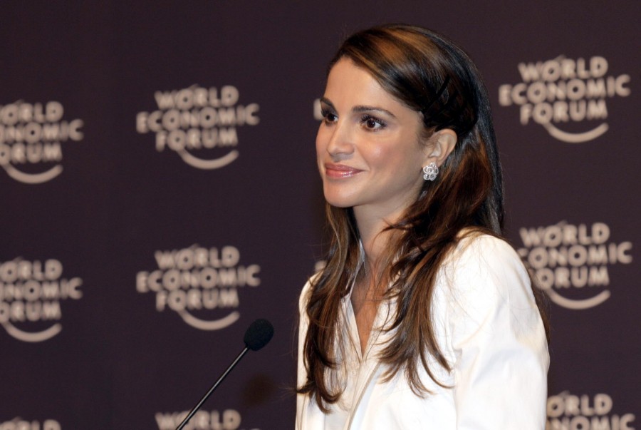 queen rania speech in english